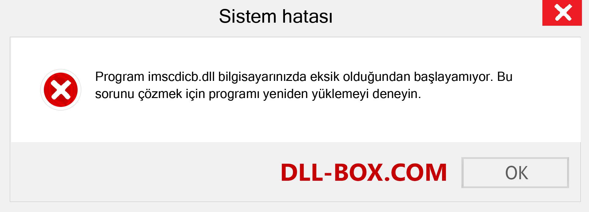 imscdicb.dll dosyası eksik mi? Windows 7, 8, 10 için İndirin - Windows'ta imscdicb dll Eksik Hatasını Düzeltin, fotoğraflar, resimler